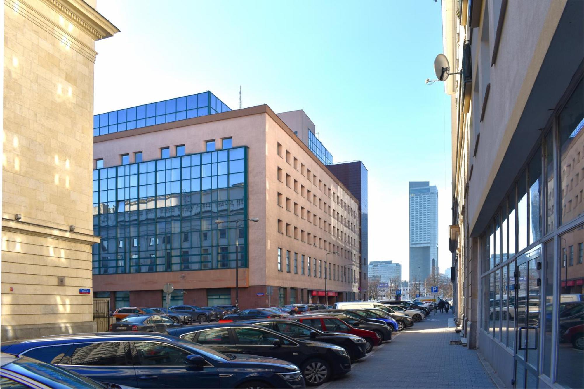 Feelharmony Jasna Apartment - Metro Swietokrzyska Varşovia Exterior foto