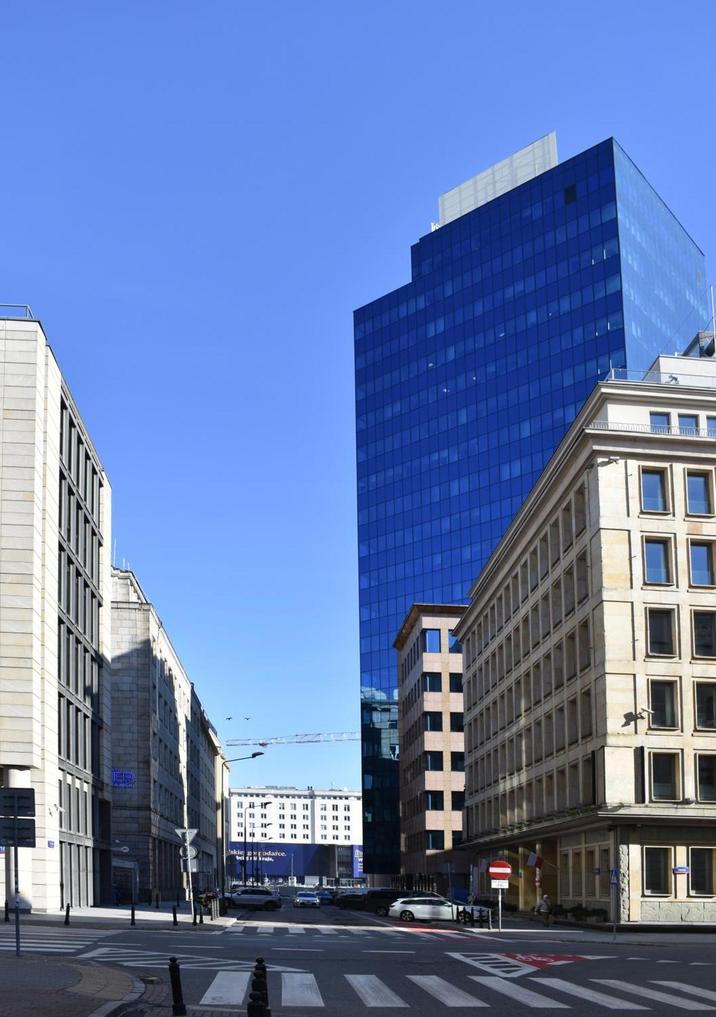 Feelharmony Jasna Apartment - Metro Swietokrzyska Varşovia Exterior foto